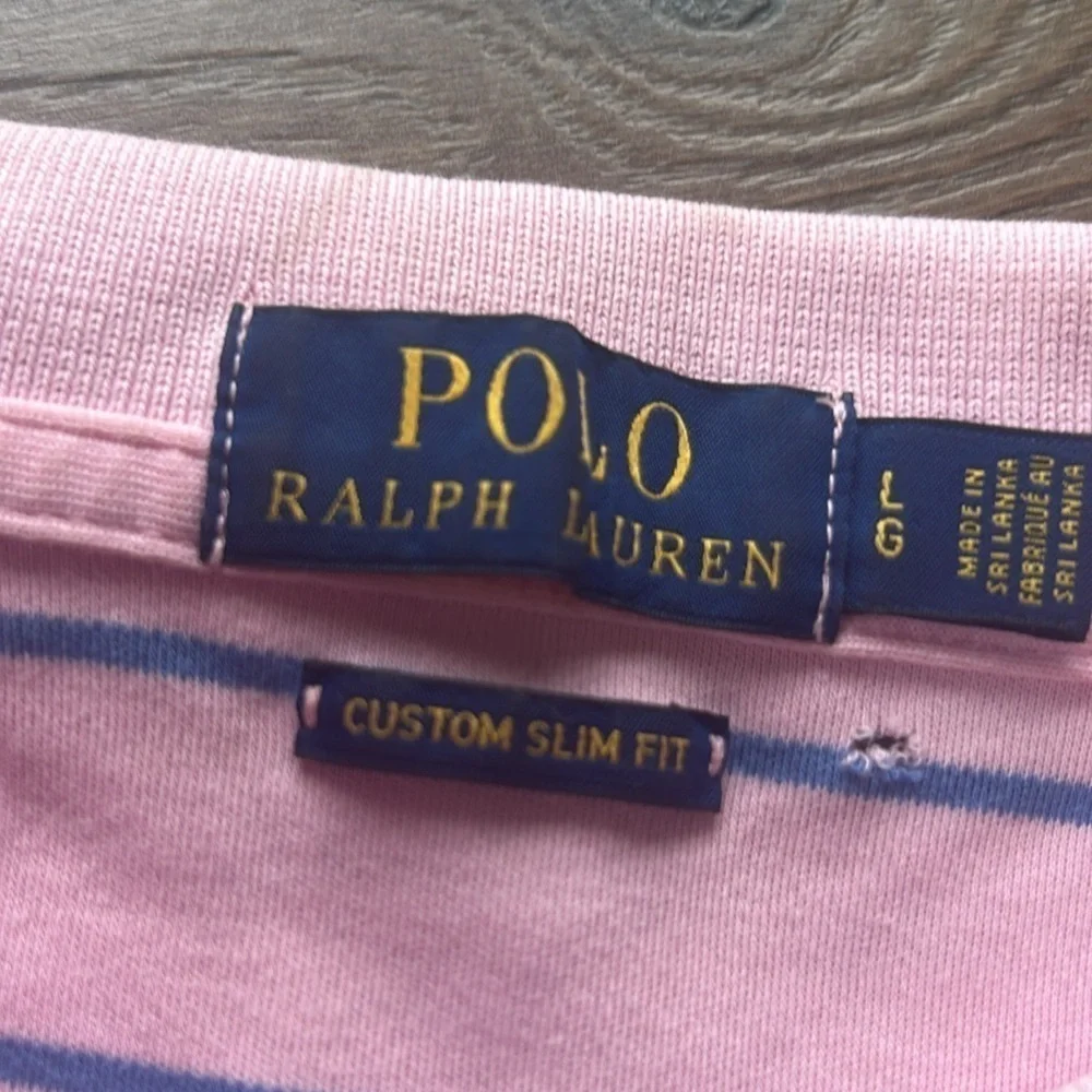 Polo Ralph Lauren slim fit ! Large ! Bubble gum